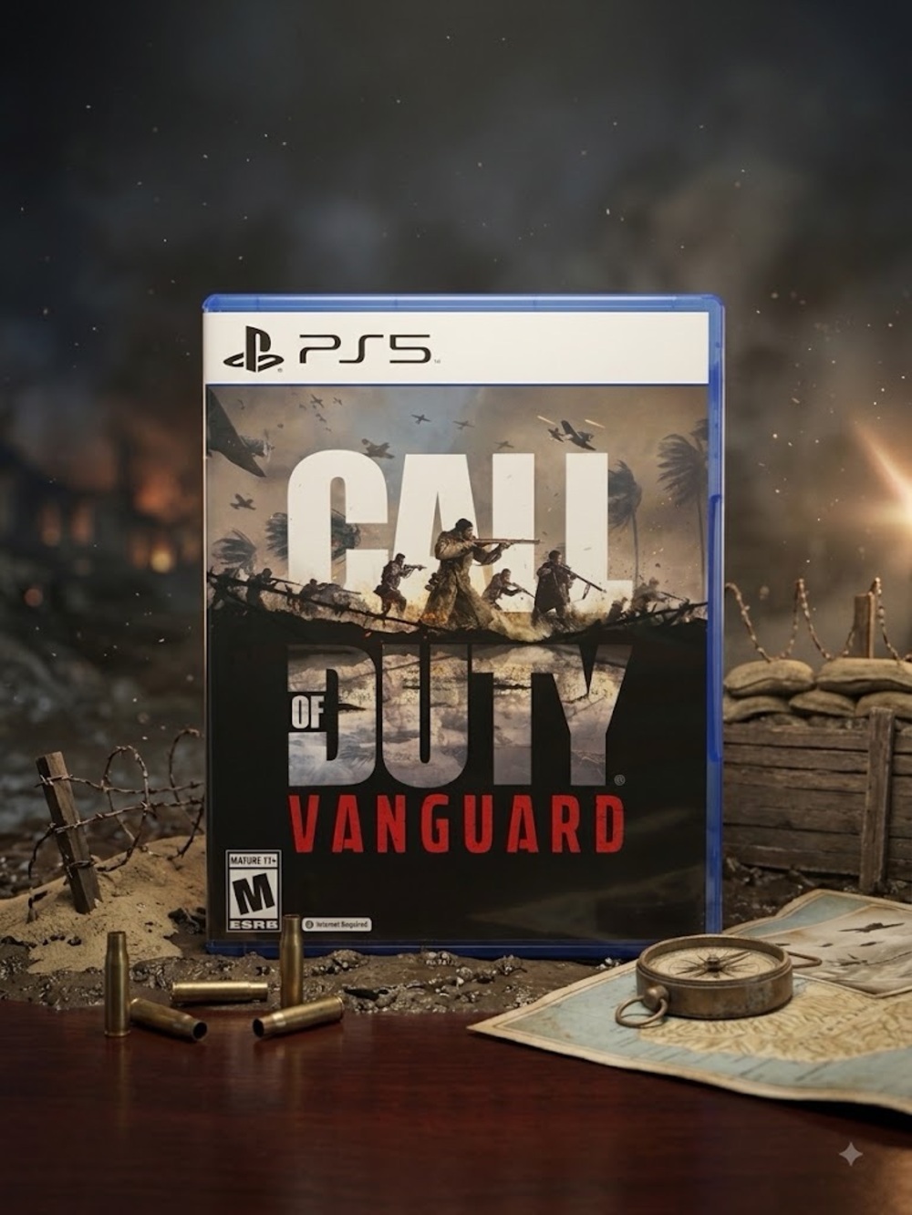 Call of Duty Vanguard PS5 PlayStation 5 WWII Video Game